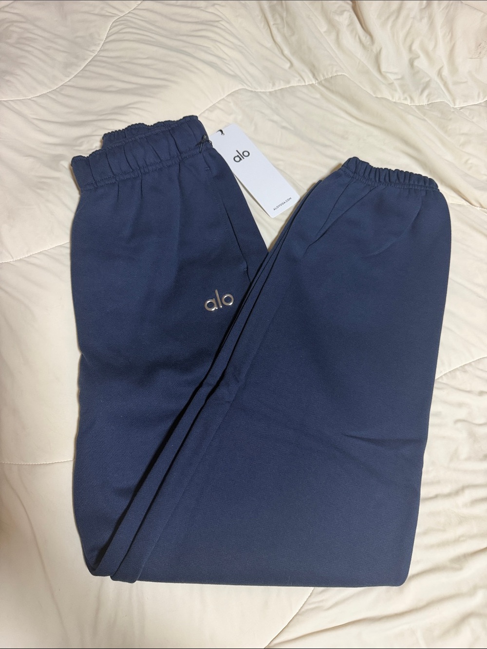 ALO Yoga accolade sweatpant navy XS